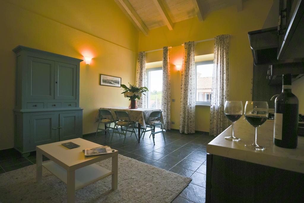 Casa Nalin Appartement La Morra Kamer foto